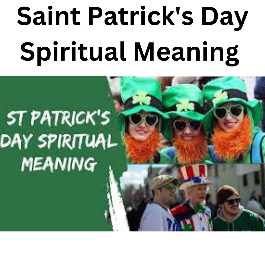 what is the real meaning behind st patrick day