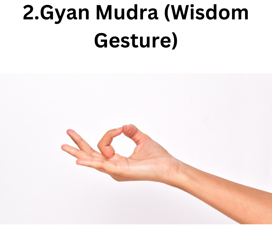 2 Gyan Mudra 