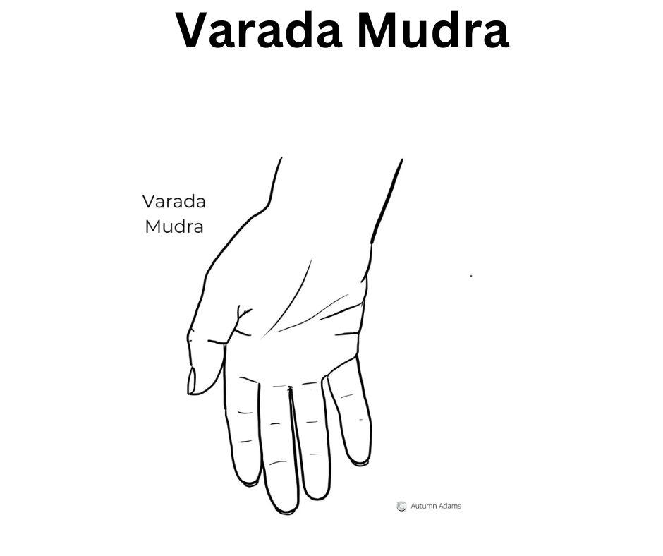 varada mudra